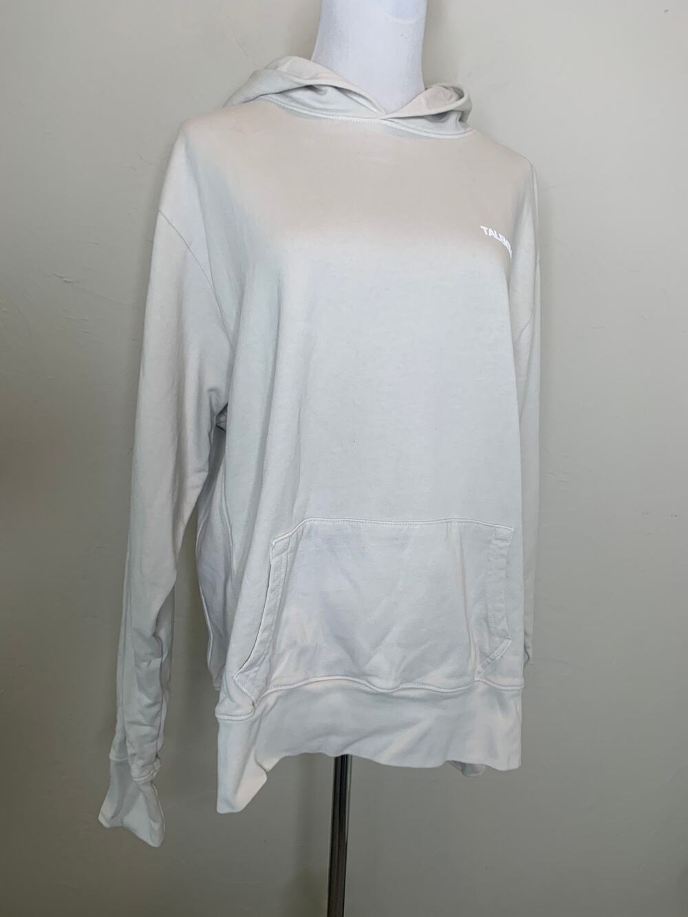 NWT Talentless Beige Hoodie Sz Medium
